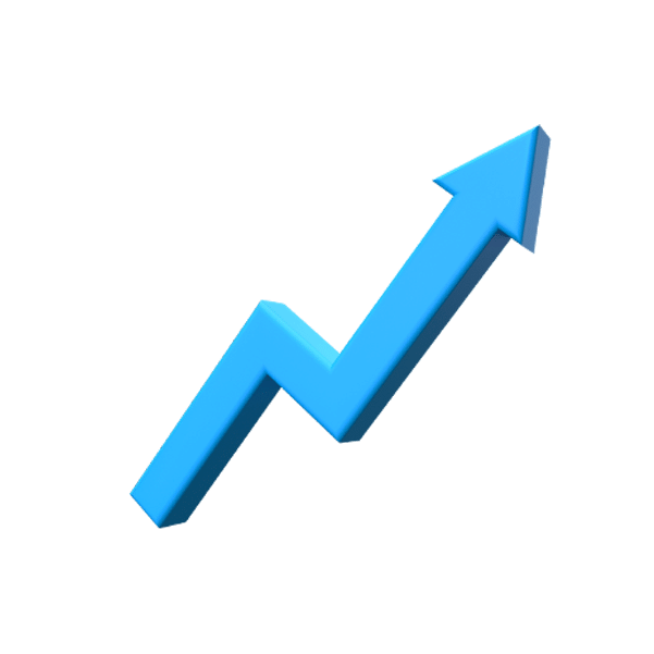 Icona freccia che punta in alto