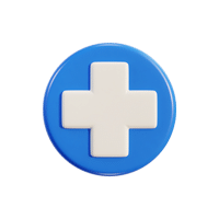 Icona stilizzata di una croce